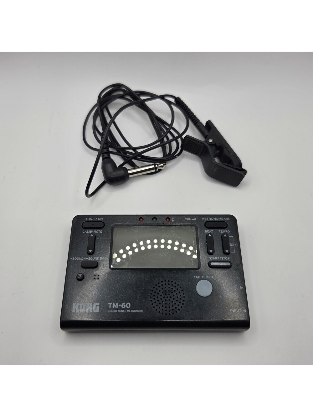 Korg TM-60 Combo Tuner Metronome